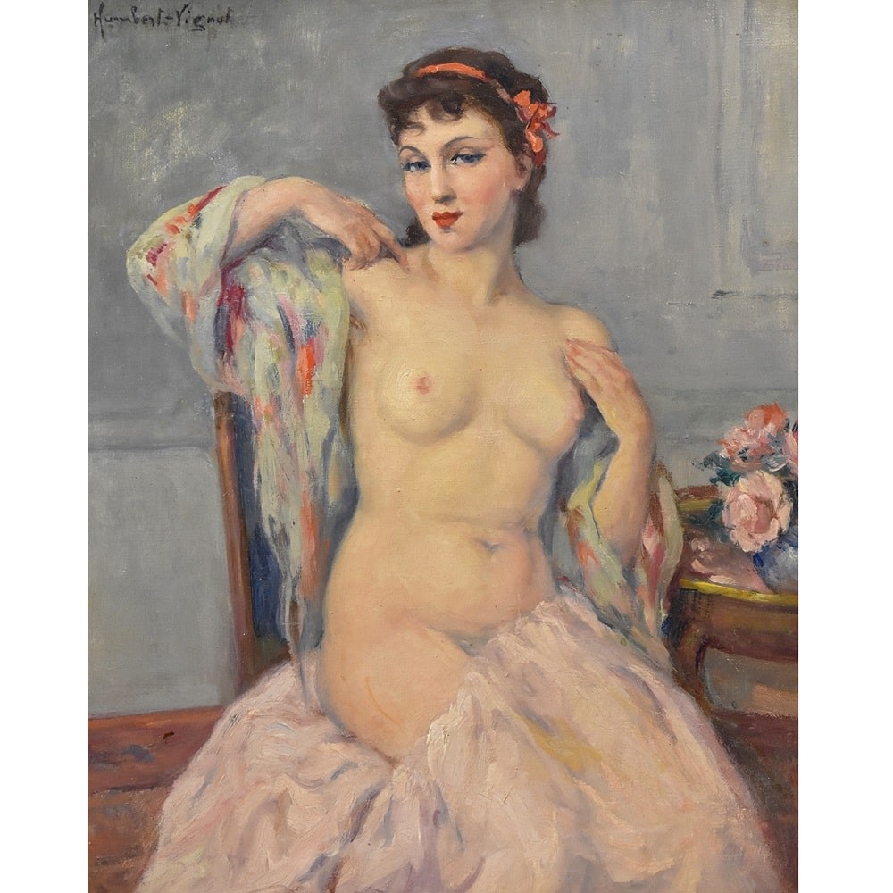4 QN357  art deco paintings nude woman oil painting 1900s.jpg